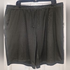 Eddie Bauer Men's Lounge Shots Side Zip Pocket, Back Pocket, Drawstring Green XL